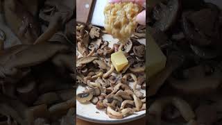 Creamy mushroom pasta [upl. by Carlynn263]