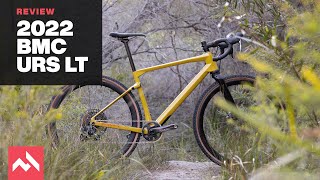 2022 BMC URS LT gravel bike review Highs and lows of integrated suspension [upl. by Andra]