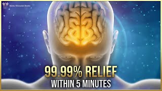 Get Rid of Migraine Headaches with Binaural Beats and Relaxing Music  Cure Migraine INSTANTLY V073 [upl. by Sinoda32]