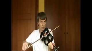 The violin Lesson 16 Learn to Play the Blues in G Minor [upl. by Akemehc]