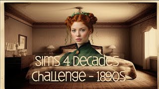 Sims 4  Decades Challenge [upl. by Giverin263]