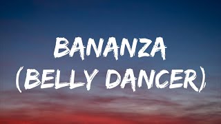 Belly Dancer x Temperature 1 hour loop  TikTok Remix Dont Be Shy Girl Go Bananza [upl. by Benjy]