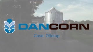 DANCORN Stirring silo  Farmer Carsten Lundegaard  English speak  English Version [upl. by Kolivas]