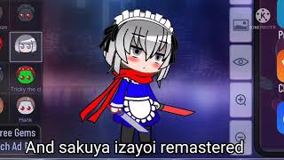 Sakuya izayoi remastered [upl. by Oiramad694]