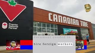 Canadian Tire store in Toronto under investigation for alleged mistreatment of temporary foreign w [upl. by Einahets]