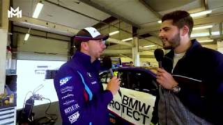 MMTV In the BMW Garage with Tom Oliphant  MotorMouth at BTCC Silverstone  September 2019 [upl. by Colette]