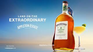 Land on the Extraordinary – Appleton Estate Signature Jamaica Rum [upl. by Ecnaled363]