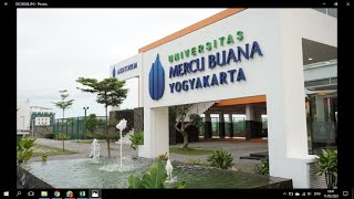 Profil Universitas Mercu Buana Yogyakarta [upl. by Akimal]