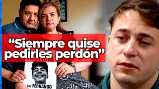 El mensaje de Máximo Thomsen para los padres de Fernando Báez Sosa [upl. by Bahe105]