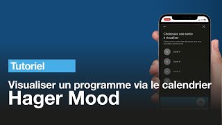 Tutoriel Horloges Programmables  Visualiser un programme via la fonction calendrier  Hager [upl. by Ecyob]