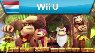 Donkey Kong Country Tropical Freeze  Trailer Wii U [upl. by Repsaj]