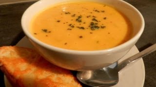 How to make Easy Pumpkin Soup  Ep 54 [upl. by Llenyr]