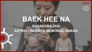 Ganadora 2020 Premio ALMA Astrid Lindgren Memorial Award [upl. by Vinaya]