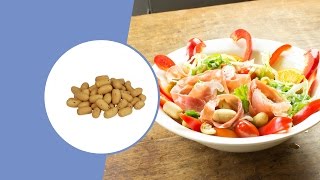 Salade met Italiaanse Ham  Diner  Koolhydraatarm Recept  Protiplan [upl. by Ihcego54]