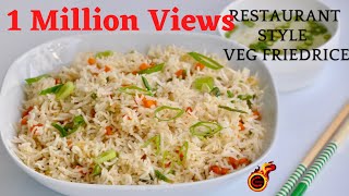 Quick amp Easy Vegetable Fried Rice Restaurant Style in Malayalam  വെജിറ്റബിൾ ഫ്രൈഡ് റൈസ്  Ep564 [upl. by Neddy948]