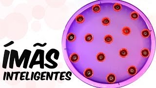 ÍMÃS INTELIGENTES EXPERIMENTOS de FÍSICA [upl. by Nohsar498]