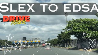 SLEX Alabang Muntinlupa City going to EDSA Magallanes FLYOVER [upl. by Macri]