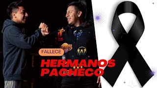 Fallece Antonio Pacheco de los HERMANOS PACHECO [upl. by Landing826]