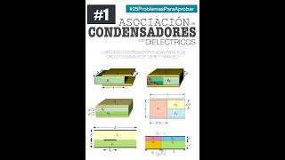 25ProblemasParaAprobarElectromagnetismo Condensadores Dieléctricos [upl. by Tompkins866]