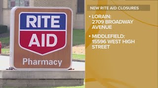 Rite Aid closing 2 more Northeast Ohio locations [upl. by Rebmetpes137]