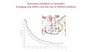 Part4 Aromatase Inhibitors vs Tamoxifen emerging new SERDs and the role of CDK46 inhibitors [upl. by Kcirdle139]