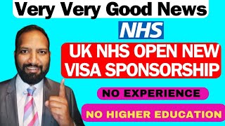 Breaking News  UK NHS OPEN NEW JOBS for Everyone  Apply Urgently  ImmigrationDiaries [upl. by Etteraj]