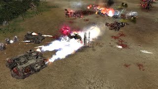 Imperial Forces vs Forces of Chaos  Codex Mod  Warhammer 40K Dawn Of War Soulstorm [upl. by Onil]