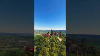 HOHENZOLLERN CASTLE GERMANY germany msfs2020 [upl. by Etnahsa282]