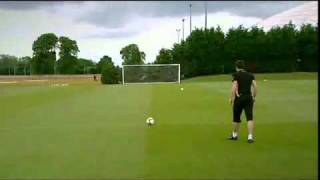 Crossbar Challenge  Tottenham Hotspur [upl. by Eenwat]