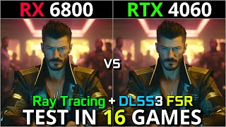 RTX 3070 Ti vs RX 6800 vs RTX 3080 vs RX 6800 XT  Ryzen 5 7600  Tested in 15 games [upl. by Omero483]