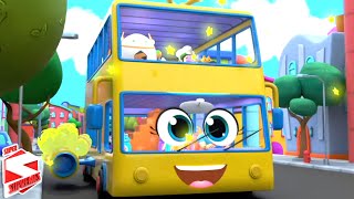 Wheels On The Bus Nursery Rhyme amp Song for Children [upl. by Wearing]