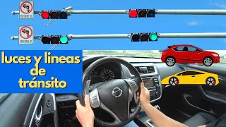 Lecciones de Manejo para Nuevos Conductores de autolíneas Semáforos y Señales de transito [upl. by Annagroeg919]