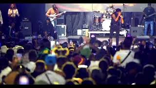 Winky d live performances at zimfest 2024 [upl. by Nosnek]