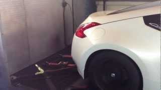 370Z On The Dyno  Getting Uprev Tuned [upl. by Ellednahs]