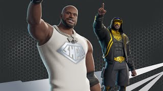 Fortnite x Shaquille ONeal [upl. by Goff]