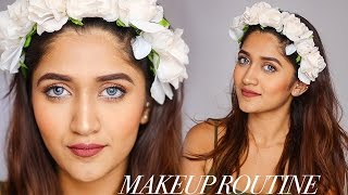 GOTO MAKEUP ROUTINE  Larissa DSa [upl. by Asetal]