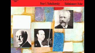 TchaikovskyViolin Concerto in D Major Opus 35 Complete [upl. by Burke103]