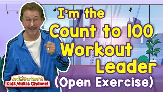 Count to 100 Workout Leader  Open Version  Jack Hartmann [upl. by Nnoj]