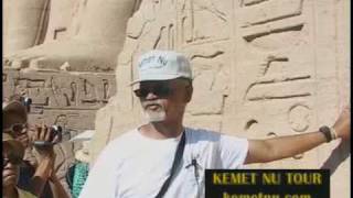 Ashra Kwesi Reveals quotGods Chosen Childrenquot at the Temple of Ramessu  Kemet Egypt [upl. by Dott]