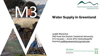 Module 3 Lecture 5 Water Supply in Greenland [upl. by Aloise]