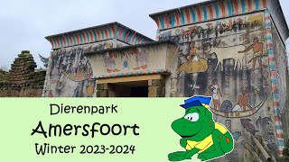 Dierenpark Amersfoort Winter 20232024 [upl. by Osbourne523]