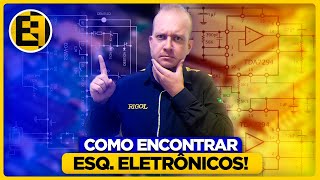 Esquema Eletrônico de Placa  Como Buscar e Pesquisar na Internet Parte 1  Eletronica Facil [upl. by Yalc]