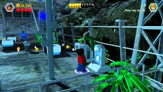 LEGO Jurassic World Radio Tower  Rooftops [upl. by Ssilb]