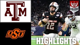 Texas Bowl Texas AampM Aggies vs Oklahoma State Cowboys  Full Game Highlights [upl. by Katlaps754]