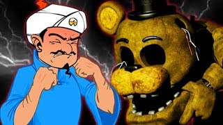 FNAF A REVANCHE CONTRA O AKINATOR  HUEstation [upl. by Oribella197]