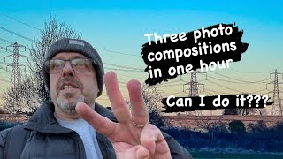 Three photo Compositions in 1 hour [upl. by Nosnaj]