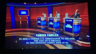 Final Jeopardy  Champions Wildcard Day 19 102623 [upl. by Eednus313]