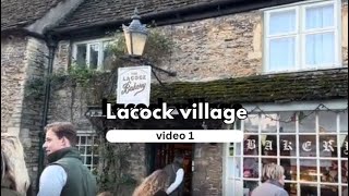 Lacock Village [upl. by Enirehtakyram]