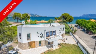 Stunning Designer Villa 🏡 with Sea Views 🌊 in Puerto Pollensa [upl. by Blanche]