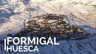 Formigal  Huesca  a vista de drone [upl. by Elnora]